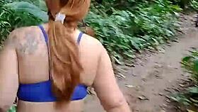 Guess What, My Friend Sucked My Tits Right in the Forest! 🌳