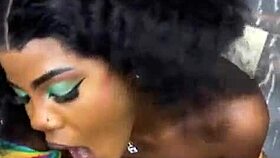 pretty milf wife squirting wet pussy in elevator doggystyle fuck