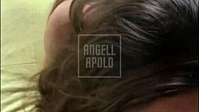 i couldn't help it and came inside the blonde ass