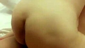 taiwanese beauty riding hard on eager partner