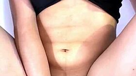 petite latina with big tits gets creampied in missionary after college