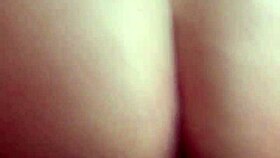 White Bbw Bends Over for Doggystyle Backshots and Cumshot