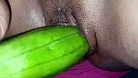 Topless teen jerks off the technician in the repairman's visit.