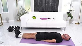 Chanel Camryn tempts her boyfriend into a wild DP threesome.