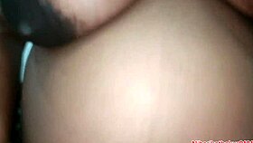 Indian pregnant neighbor rides cock but controls orgasm