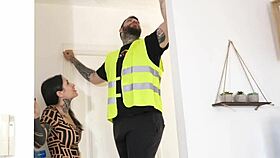 Fucking The Maintenance Man With Passionate Desire