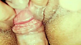 i share the bed with my aunty and cum inside her.