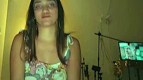 homemade night alone with stepsister