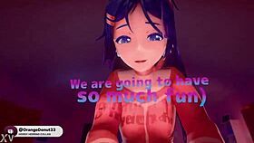 3D Cartoon Anime Hentai Girl Gets Her Pussy Creampied With Cumshot On Cock