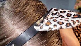 i sucked the hairdresser with glasses