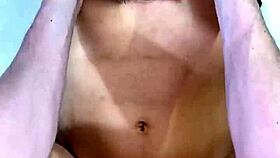 petite latina with big tits gets creampied in missionary after college