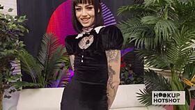 Tattooed Supermodel CC Dolls in Extreme Anal Hookup