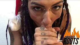 Caroleta Roots Begs Husband to Record Intense Ass Fucking and Orgasm