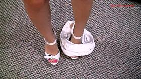 Riley Reid Swallows Twice