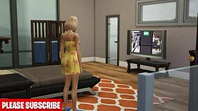 indian step dad fuckin' his step daughter on the ranch, taboo sex 😈