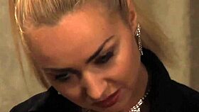 Hey, the mistress humiliates her young slave with facesitting