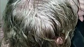 maîtresse kantalis slapping her slave's tits in bdsm session 😈