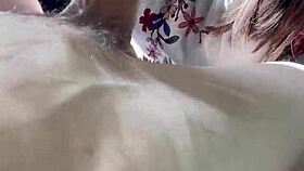 Sucking Mexican Friend's Monster Cock While Boyfriend's Away!