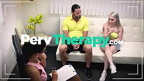 young petite teens learn cock sucking from sex goddess in classroom