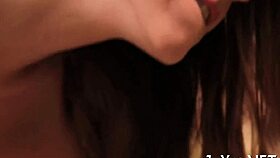 Naked teen playgirl fingers wet pussy to orgasm in solo masturbation!