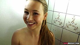 Her Steppops and Taylor Sands with Monster Cock