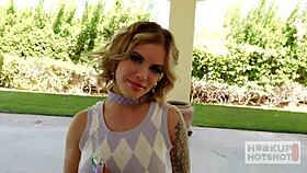 Fuck-crazy slut jesse pony gets fucked in the ass by nade nasty