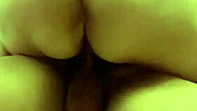 taiwanese beauty riding hard on eager partner