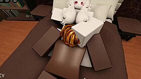 a honeymoon with a robloxian girl