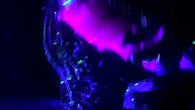 Blow Job With Big Oiled Black Cock In Sexy Action