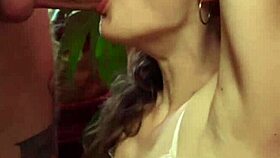 I does sloppy oral fucking daily routine, cum in mouth