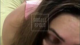 i couldn't help it and came inside the blonde ass