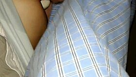 lena the latina milf squirts hard during intense pussy eating and hitachi penetration