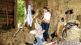 Is This Teen 18+ Slut's Wet Pussy Getting Licked In Lesbian Sex Tape?