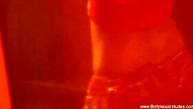 Sexy belly dancing from exotic oriental woman. Teasing and erotic.