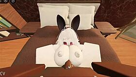 a honeymoon with a robloxian girl