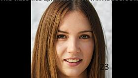 mistress kittiwips 23 hogties and humps her submissive hubby with french audio joi