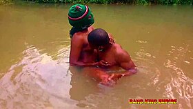 Almost Caught Fucking On Village Road With Cum In Mouth 😈🚗