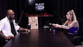 Julia Fontanelli In Sheer Red Scene Discussion