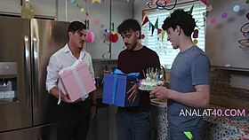 birthday step family bum rush