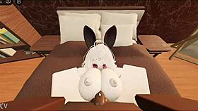 a honeymoon with a robloxian girl