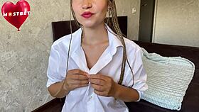 Russian Student Gives Golden Shower