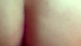 White Bbw Bends Over for Doggystyle Backshots and Cumshot