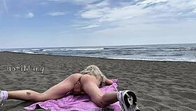 best summer outdoor session with masturbation and squirting