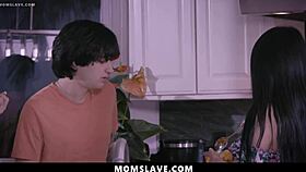 stepmom n stepsister let stepson freeuse em anytime - momslave