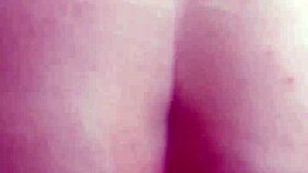 White Bbw Bends Over for Doggystyle Backshots and Cumshot