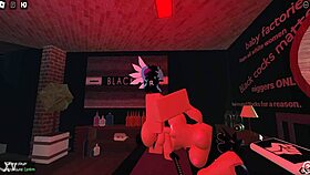 Man, I just love pounding this hot slut's tight pussy so hard