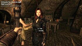 Nonkh Plays Skyrim 006 Sarthis Idren