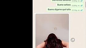 Doña Mary got hot during the massage, and we ended up fucking