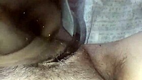 Gretala Rubs Juicy Pussy With Bottle