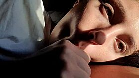 public pissing teen 18+ gives risky blowjob on camping to her boyfriend